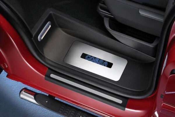 Einstiegsabdeckungen beleuchtet (Satz)