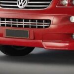 Frontspoiler PU RIM, lackierbar, VW Bus T5 Multivan
