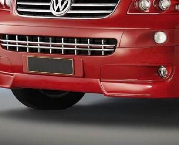 Frontspoiler PU RIM, lackierbar, VW Bus T5 Multivan