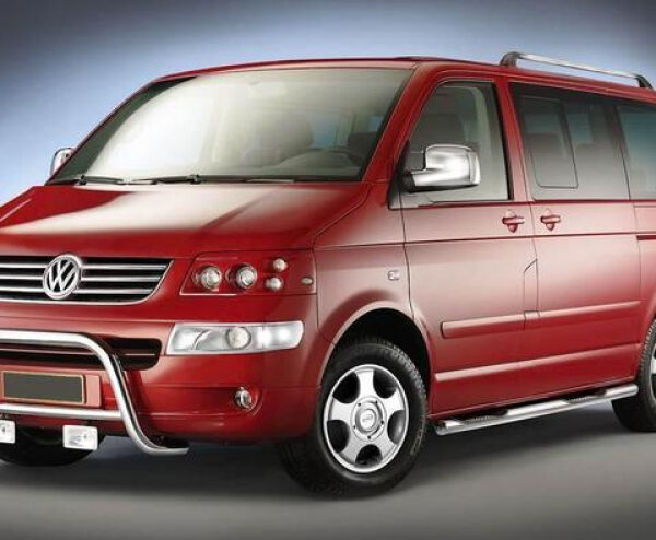 Frontbügel Ø 60 mm, Edelstahl VW Bus T5, nicht in Verbindung mit