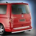 Heckspoiler PU-RIM lackierbar, VW Bus T5