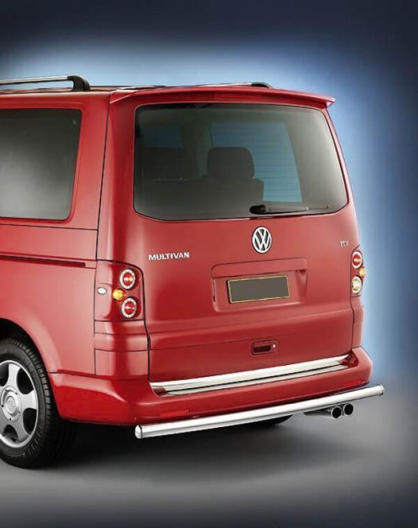 Heckspoiler PU-RIM lackierbar, VW Bus T5