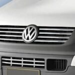 Kühlergrillstreben verchromt, VW Bus T5 Transporter