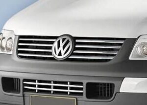 Kühlergrillstreben verchromt, VW Bus T5 Transporter