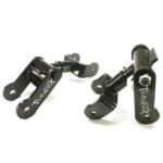 Revolver Federgehänge set YJ vorne / CJ hinten Teraflex Wrangler YJ: 87 - 95 | Jeep CJ: 76 - 86