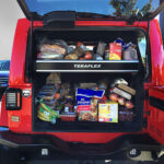 Ablageträger im Kofferraum 4-Türer Teraflex