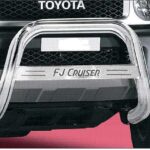 EU-Personenschutzbügel mit "FJ Cruiser"