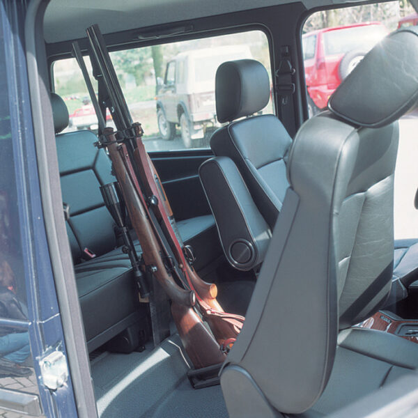 Universalgewehrhalter für 2 Gewehre