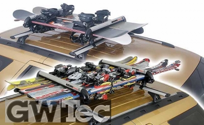Skihalter und Snowboardhalter