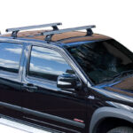 Heavy Duty Track Mount Roof Rack System Isuzu D-Max Bj. 8/08 Cre