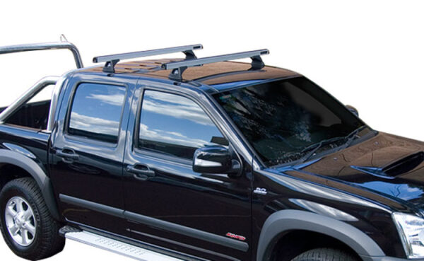 Heavy Duty Track Mount Roof Rack System Isuzu D-Max Bj. 8/08 Cre