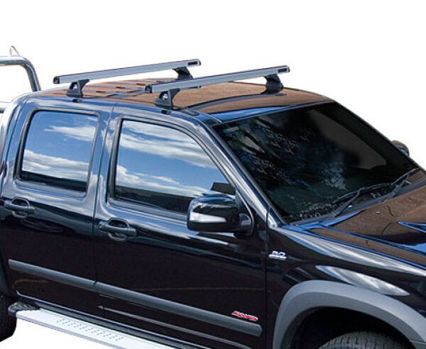Heavy Duty Track Mount Roof Rack System Isuzu D-Max Bj. 8/08 Cre