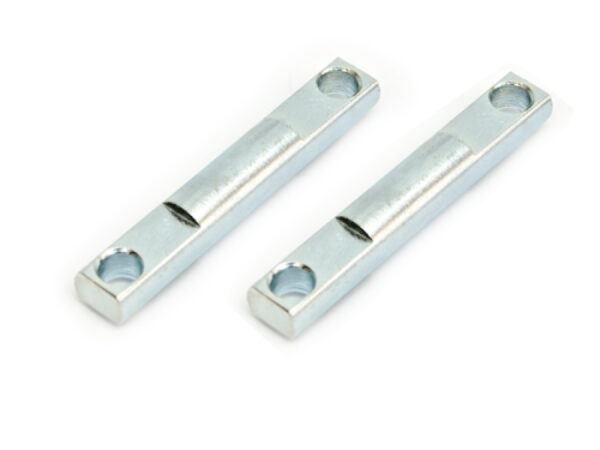 Stoßdämpferführung verstärkt