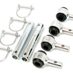 Sway Bar Disconnects hinten 1"-3"