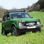Windenanbausatz Lada Niva für WARN CE-M6000, 8000