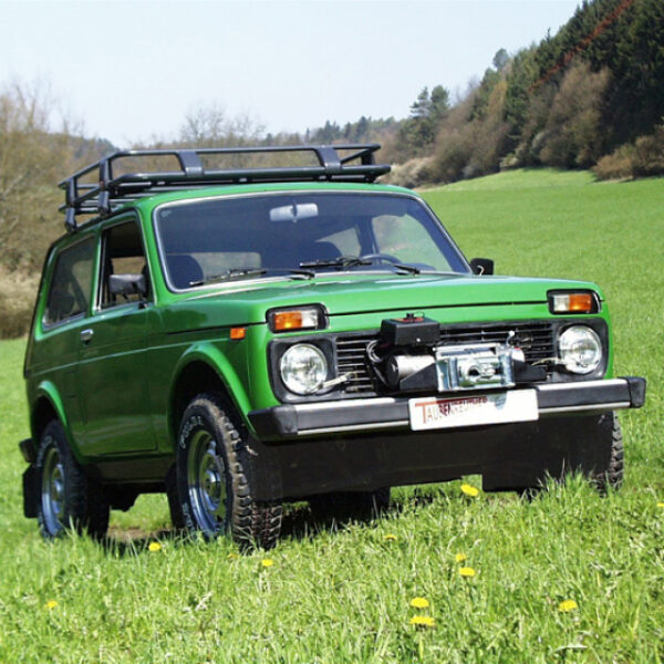 Windenanbausatz Lada Niva für WARN CE-M6000, 8000