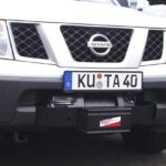 Windenanbausatz Nissan D40, Pathfinder, alle BJ, nur 2,5L Diesel, M6000-XP 9.5