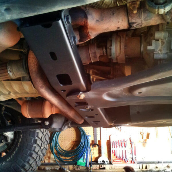 Poison Spyder Getriebeplatte Extreme Duty Jeep Wrangler 07-11