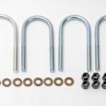 Achsbügel Kits, hinten 4 Bügel mit Muttern (mit Dana 44 Hinterac