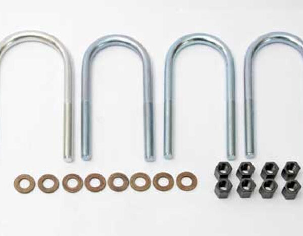 Achsbügel Kits, hinten 4 Bügel mit Muttern (mit Dana 44 Hinterac