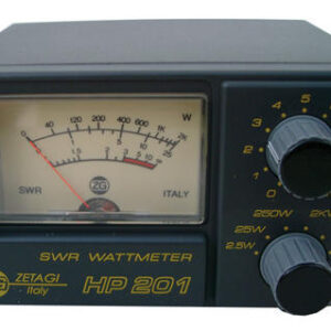 Zetagi HP 202 SWR-PWR-Meter