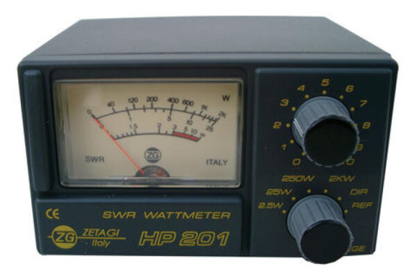 Zetagi HP 202 SWR-PWR-Meter