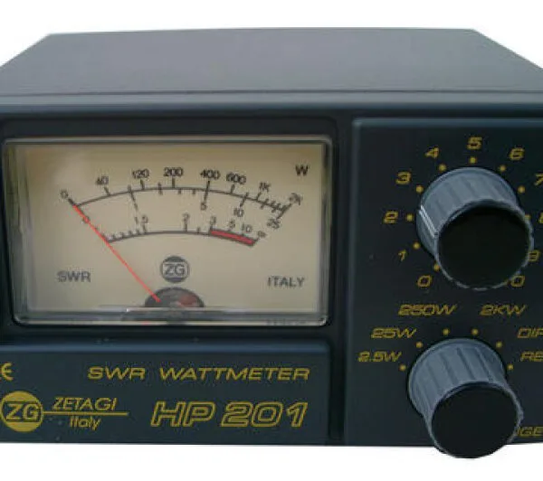 Zetagi HP 202 SWR-PWR-Meter