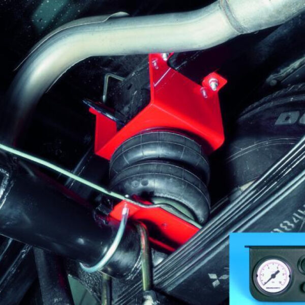 Isuzu Trooper (Bj.: 12.99-) Niveuregulierung mit Zusatzluftfeder