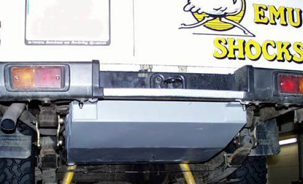 Zusatztank Toyota HZJ75/78 TA48, 180l, außer Pickup!