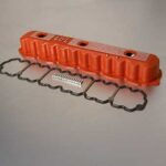 Ventildeckel rot, 4.0-L., 87-02