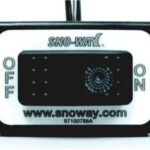 Ein/Aus Schalter für Streuer