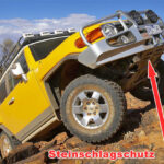 STEINSCHUTZPLATTE TOYOTA FJ CRUISER ZUR ARB-STOßSTANGE GWTEC-2-3420210