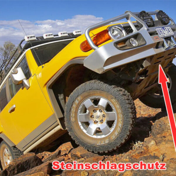STEINSCHUTZPLATTE TOYOTA FJ CRUISER ZUR ARB-STOßSTANGE GWTEC-2-3420210