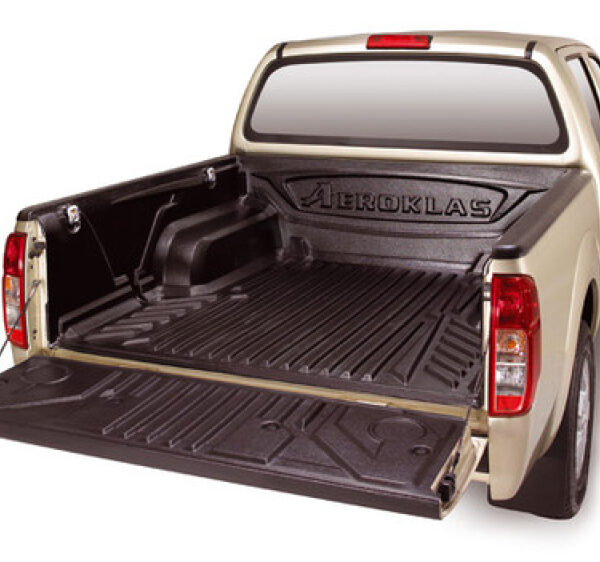 Ladeflächenschutz NISSAN NP300 Doppelkabine, über Bordkante