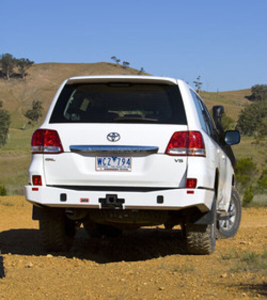 ARB Heckstoßstange Toyota J80, schwarz