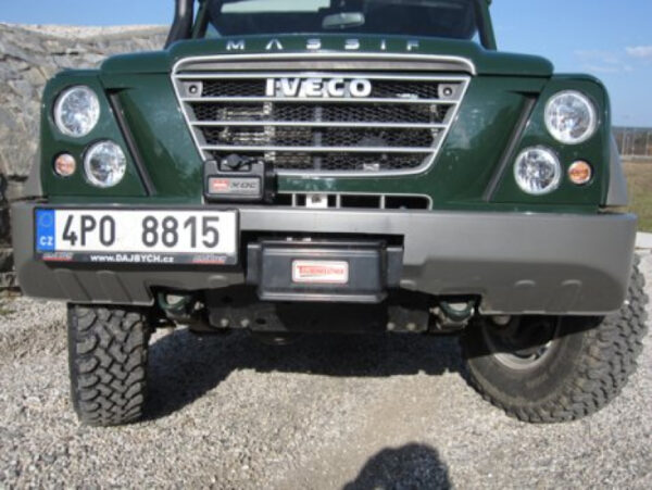 Windenanbausatz Iveco Massif (Set)