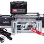 SEILWINDE WARN XDC 12V 4.300 KG ZUGKRAFT, INKL. FUNKFERNBEDIENUNG