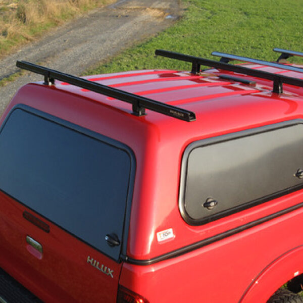 Fußkit 130 / 40 mm, für Querträger, hohe Hardtops