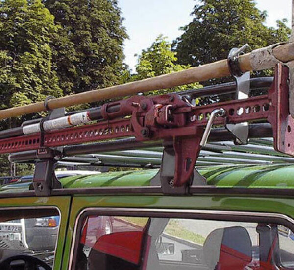 Kaymar HiLift/Schaufelhalter für ARB Dachträger Toyota J100