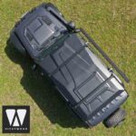 CUMARU 135 - Alu Triangle Hartschalen Dachzelt