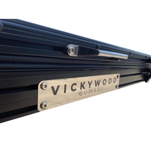 CUMARU 135 - Alu Triangle Hartschalen Dachzelt