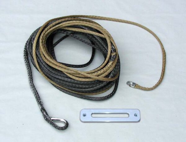 Aluseilfenster für Kunststoffseil