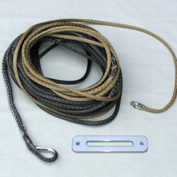 Aluseilfenster für Kunststoffseil