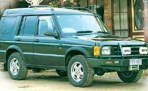 ARB Bumper Bar Windenstoßstange Discovery, 99-02