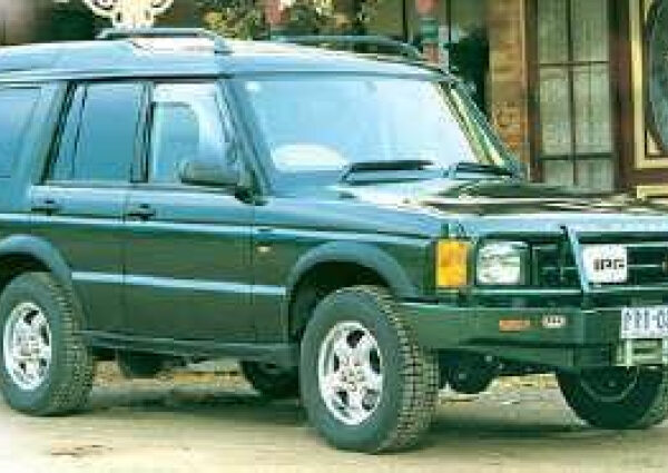 ARB Bumper Bar Windenstoßstange Discovery, 99-02