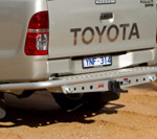 ARB Heckstoßstange schwarz