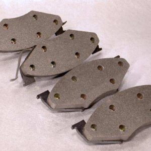 Bremsklötzeset, 15" Räder, Voyager, 88