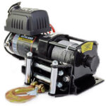 ATV/Quad Elektrische Seilwinde Warrior NINJA 2000LB A 907 kg 12 V