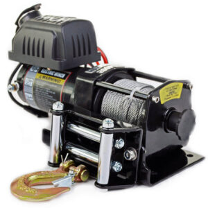 ATV/Quad Elektrische Seilwinde Warrior NINJA 2000LB A 907 kg 12 V