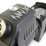 ATV/Quad Elektrische Seilwinde Warrior NINJA 2000LB A 907 kg 12 V